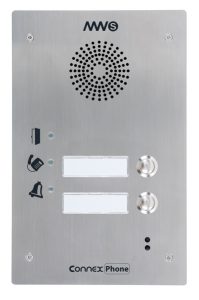 Interphone analogique 2 boutons