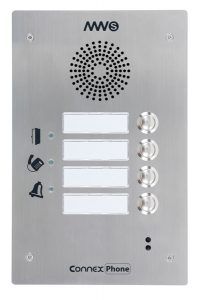 Interphone analogique 4 boutons
