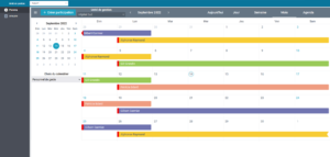 Exemple exploitation de planning d'astreinte