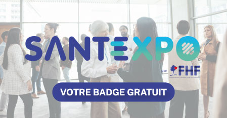 Obtenez votre badge gratuit pour SANTEXPO 2026